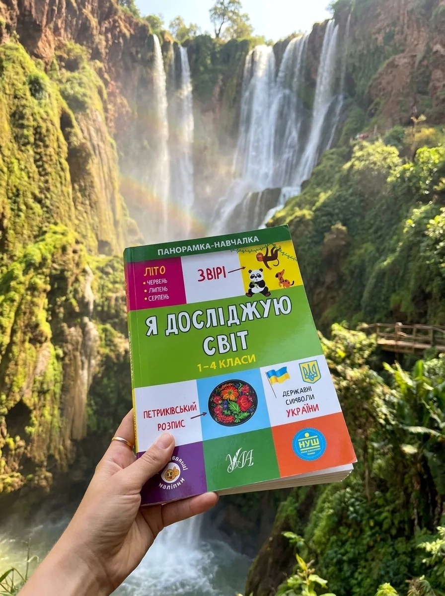 Панорамка-навчалка. Я досліджую світ. 1-4 класи — Книги для школи