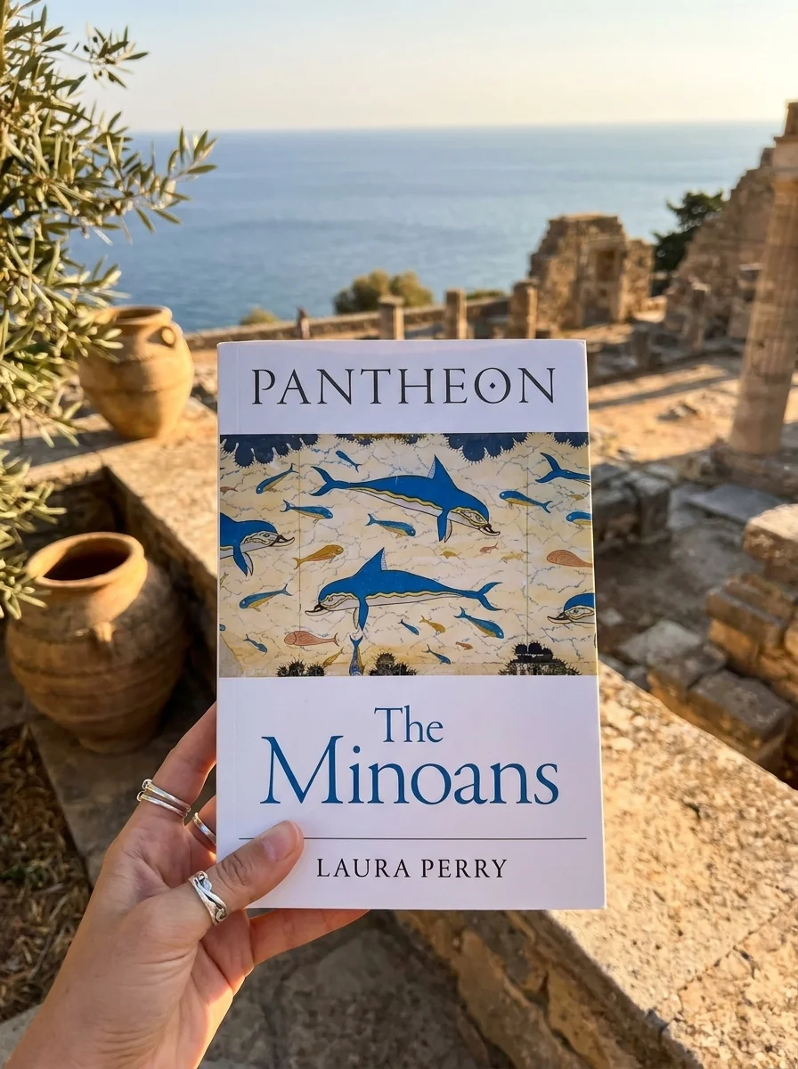 Pantheon - The Minoans — Історія та публіцистика