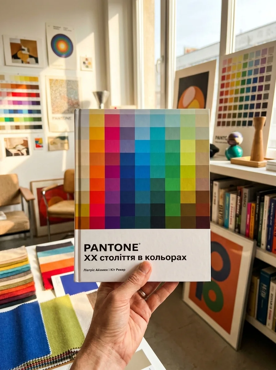 PANTONE: XX століття в кольорах — Історія та публіцистика