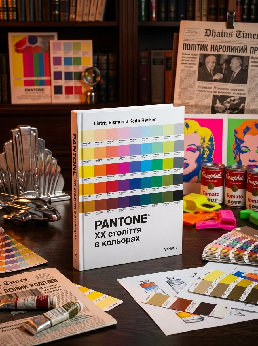PANTONE: XX століття в кольорах — фото 2