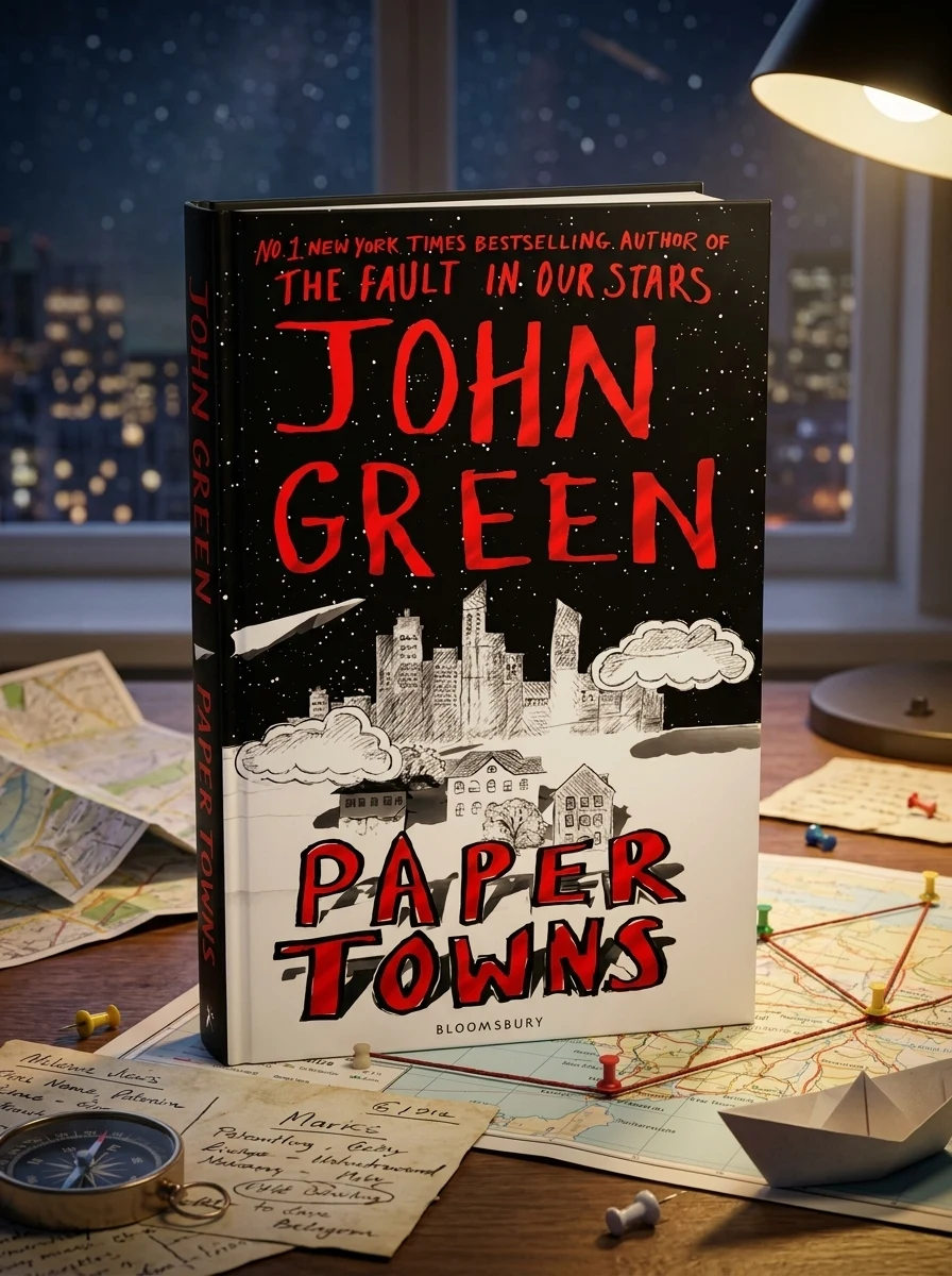Paper Towns — Художня література