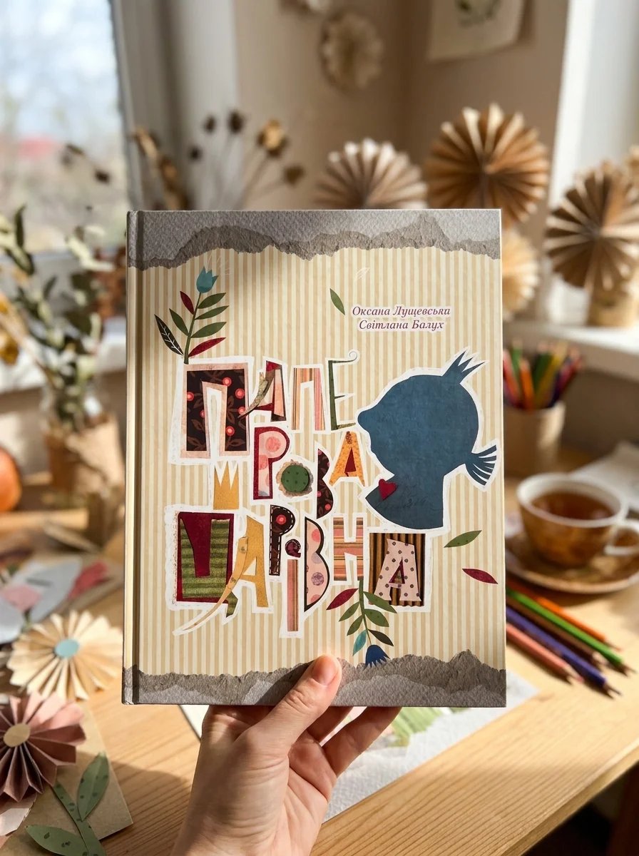 Паперова Царівна — Казки