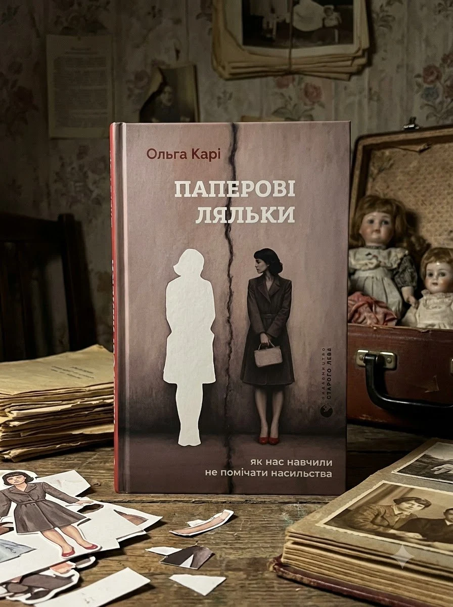 Паперові ляльки. Як нас навчили не помічати насильства — Карі Ольга, фото 2