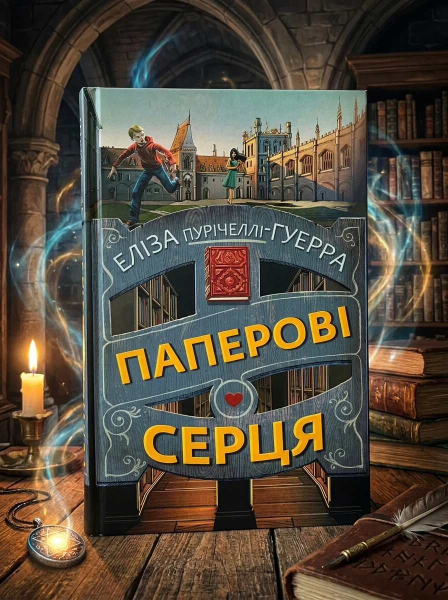Паперові серця — Фантастика та фентезі