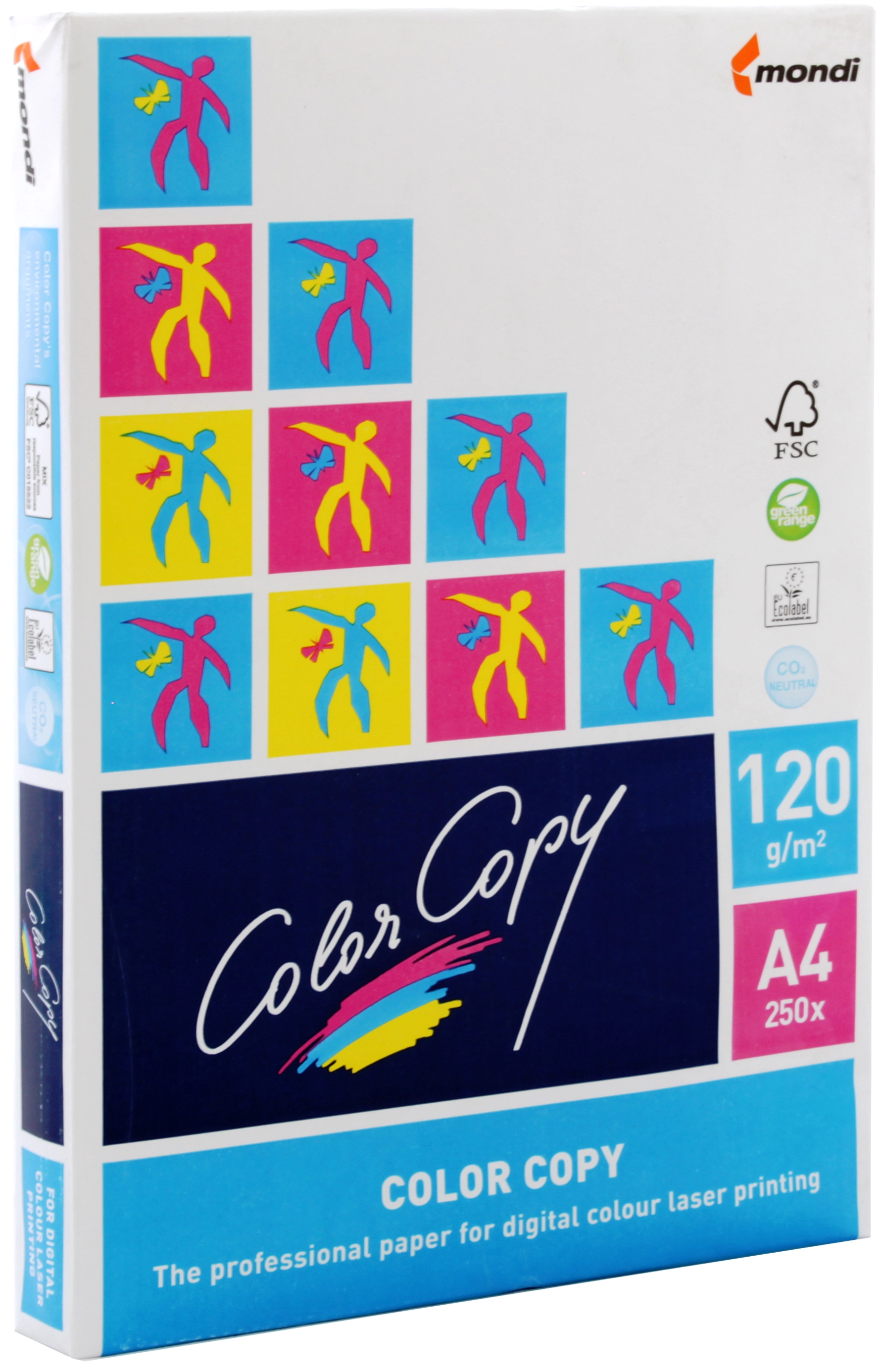Папір A4 120г/м Color Copy