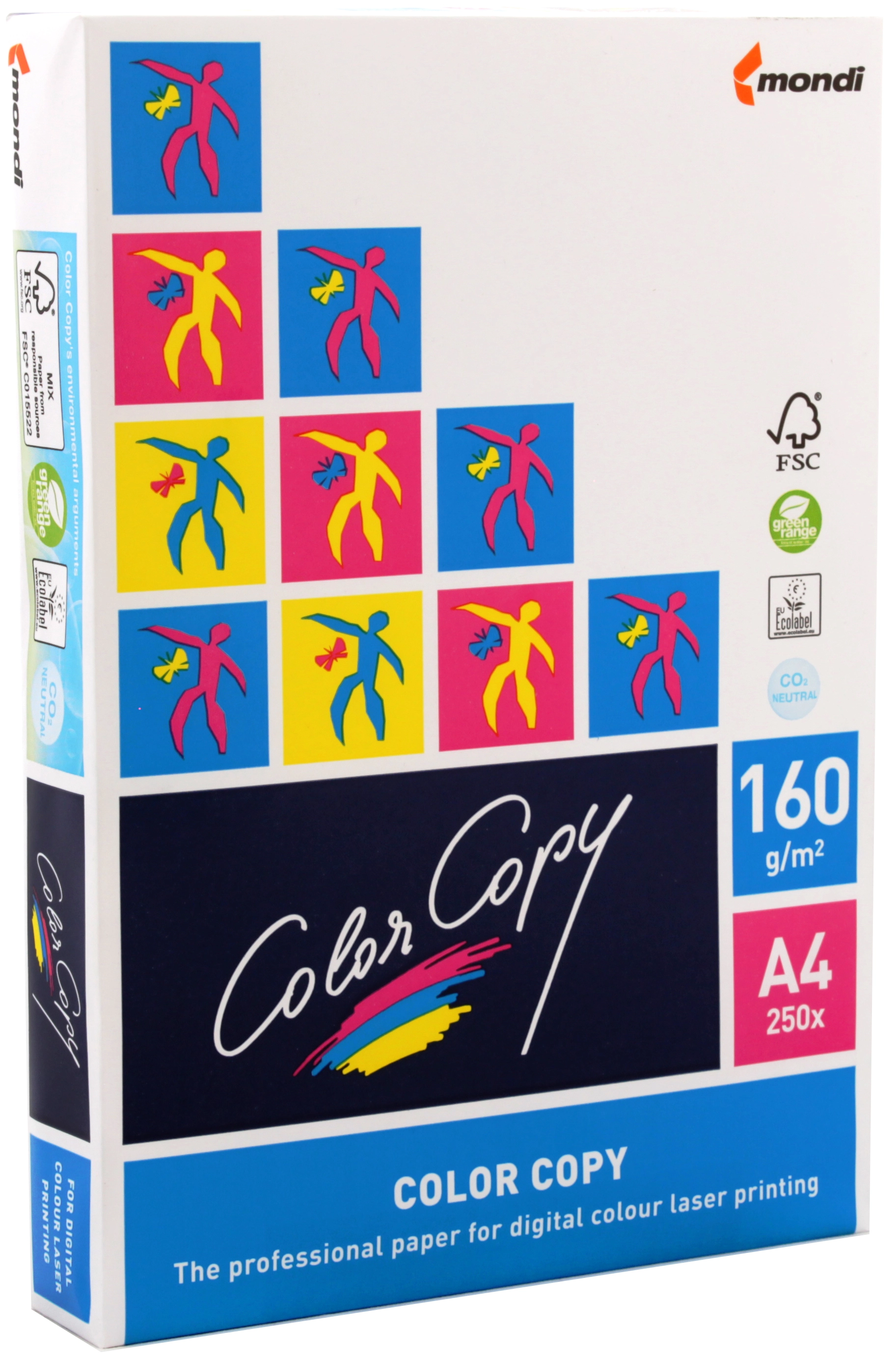 Папір A4 160г/м Color Copy