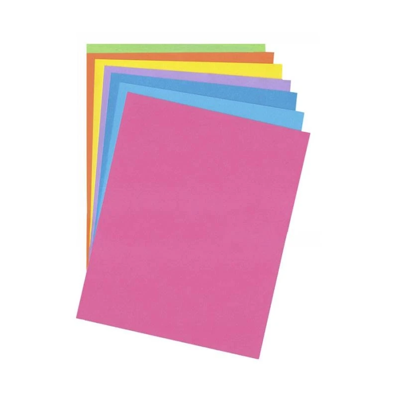 Папір для дизайну Colore B2 (50*70см), №29 rosso, 200г/м2, червоний, дрібне зерно, Fabriano