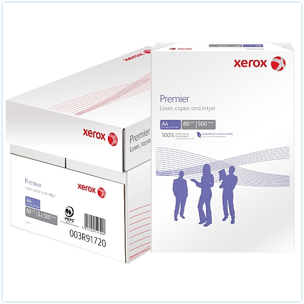 ПАПІР ОФІСНИЙ A-4 XEROX PREMIER — фото 2
