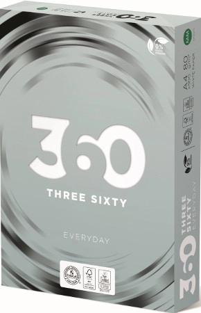 Папір офісний А4, 360 Everyday клас С, 80 г/м2, 500 л,