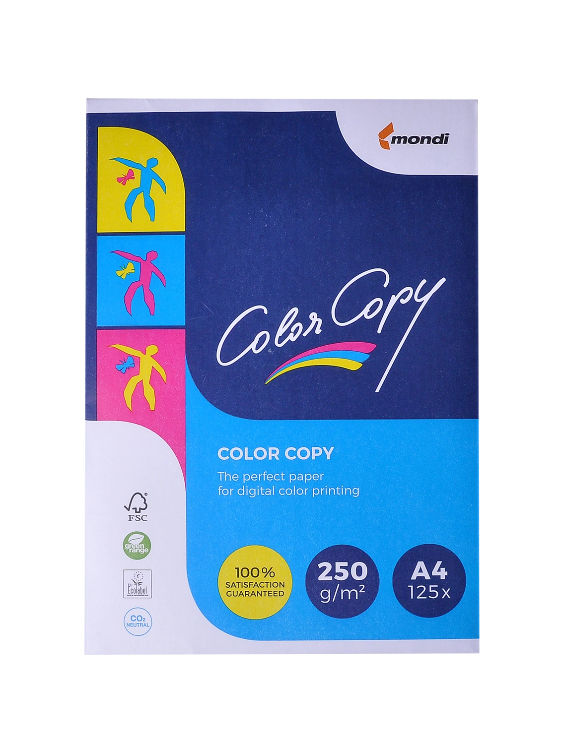 ПАПІР спеціалізований A4 Color Copy 250 г/м (125арк.)