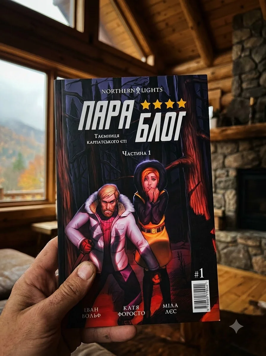 Параблог. Таємниця карпатського єті. Частина 1 | купити книгу онлайн