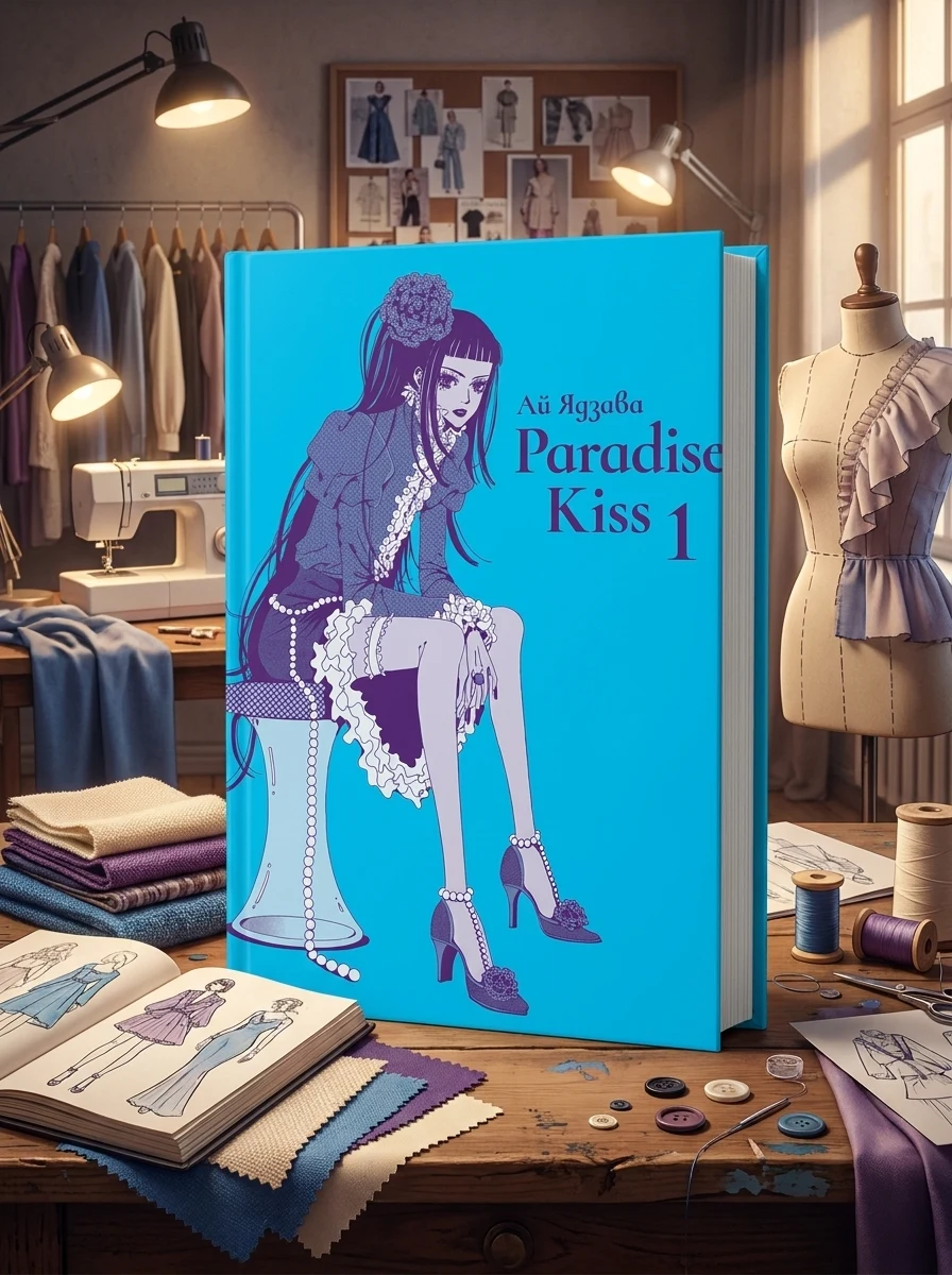 Paradise Kiss. Омнібус 1 — фото 2