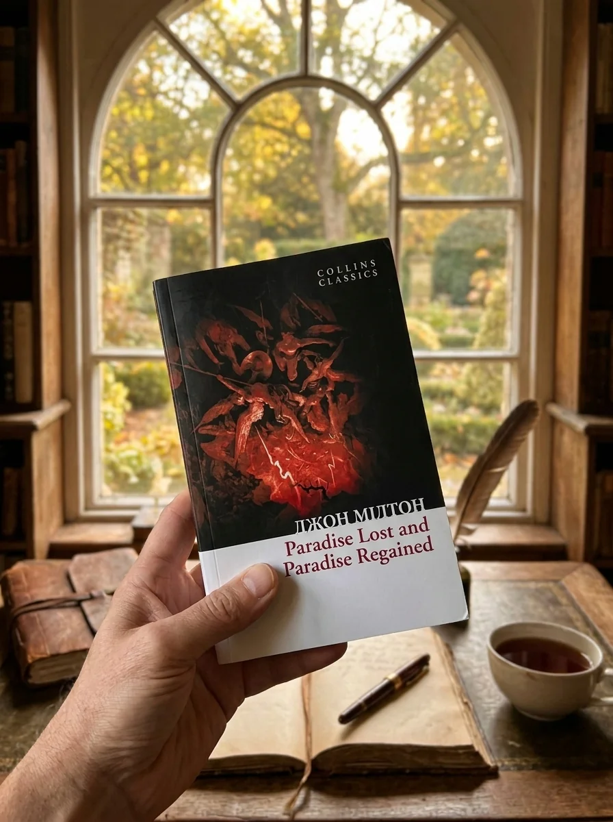 Paradise Lost and Paradise Regained — Поезія та драматургія