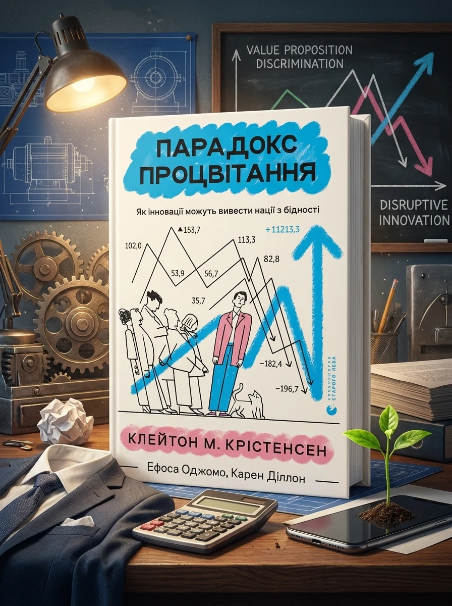 Парадокс процвітання — Бізнес та саморозвиток