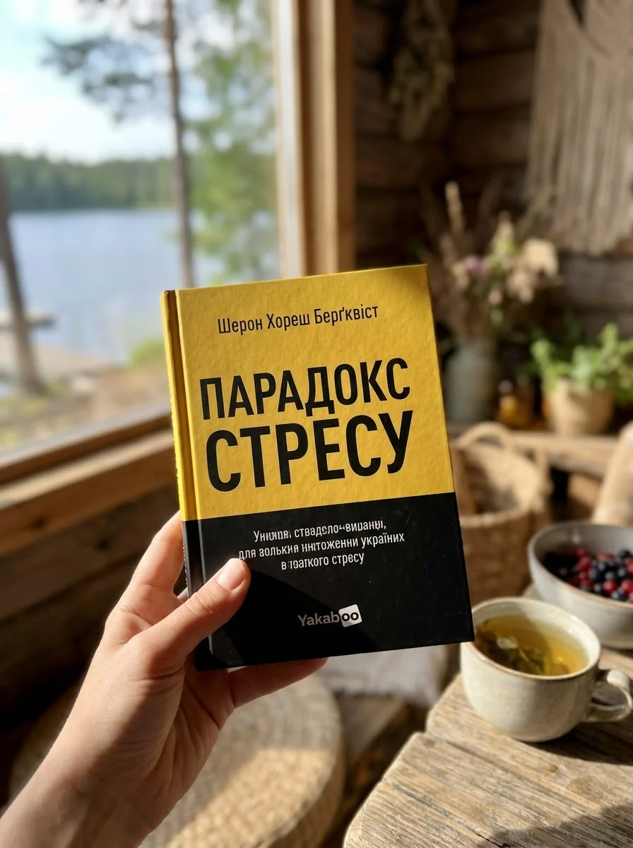 Парадокс стресу. Чому вам потрібен стрес для довгого, здорового та щасливого життя