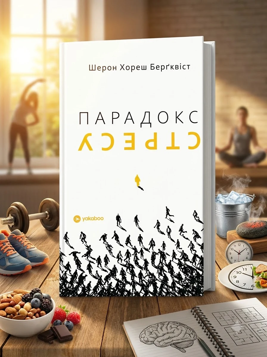 Парадокс стресу. Чому вам потрібен стрес для довгого, здорового та щасливого життя — фото 2
