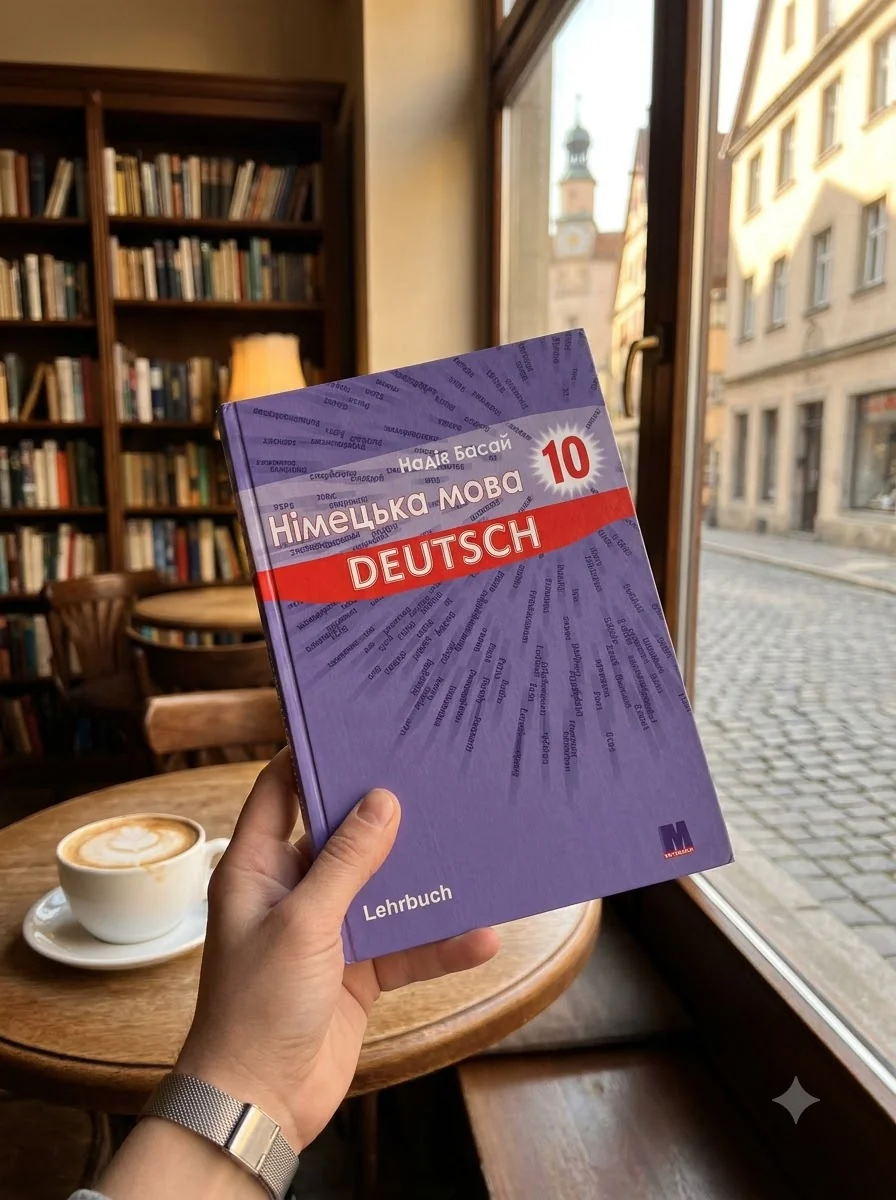Parallelen 10. Підручник німецької мови — Книги