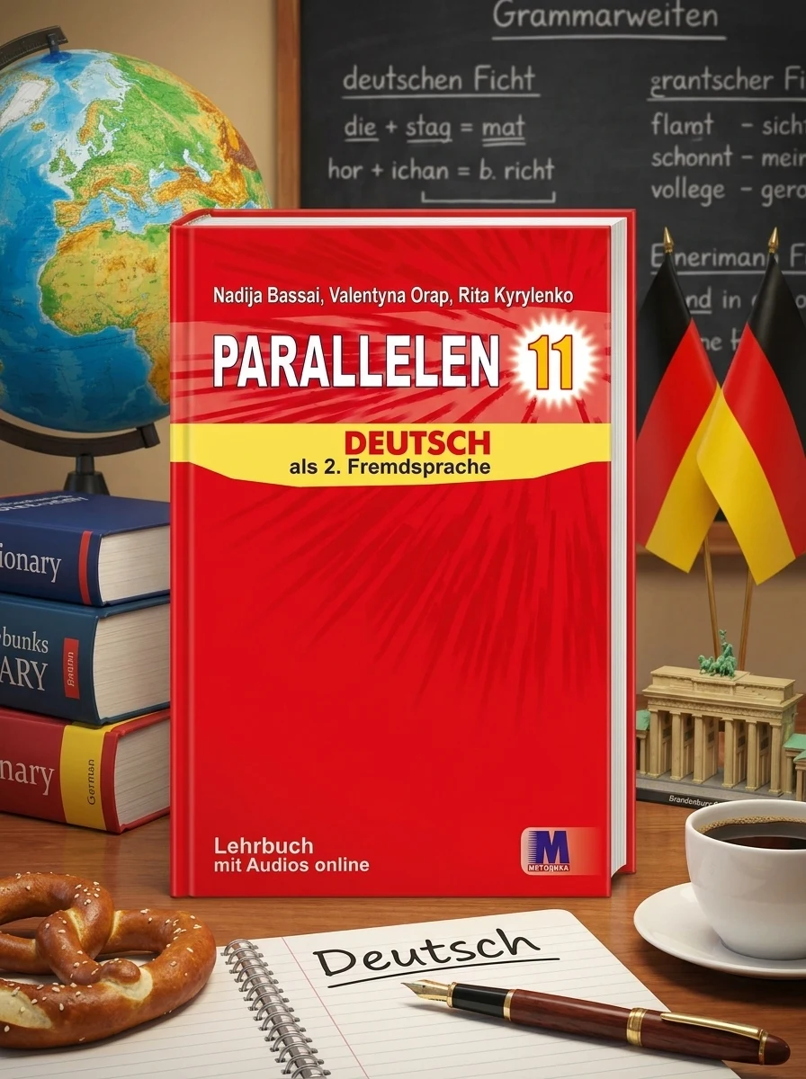 Parallelen 11. Підручник для 11-го класу ЗНЗ — Книги