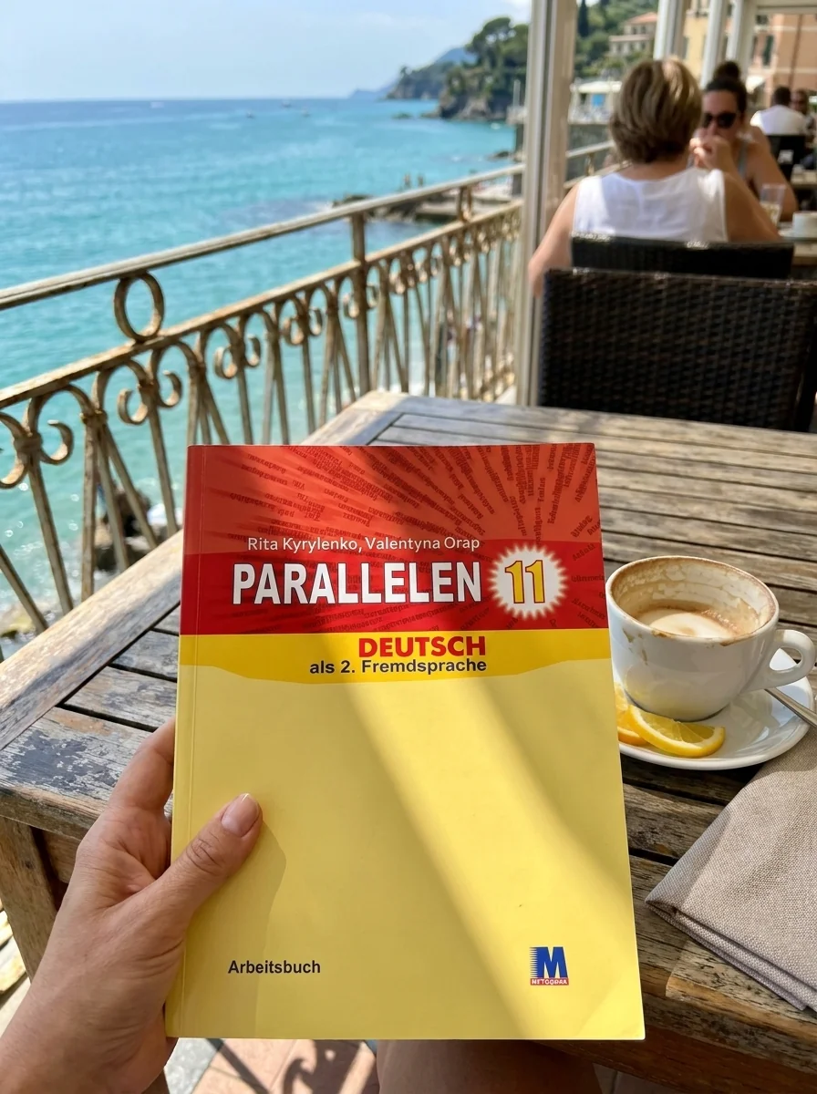 Parallelen 11. Робочий зошит для 11-го класу ЗНЗ — Книги