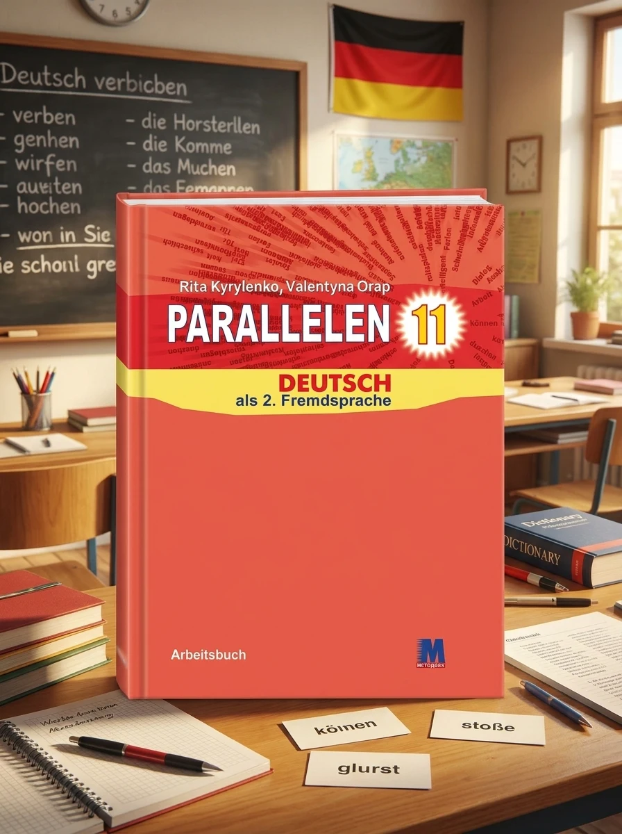 Parallelen 11. Робочий зошит для 11-го класу ЗНЗ