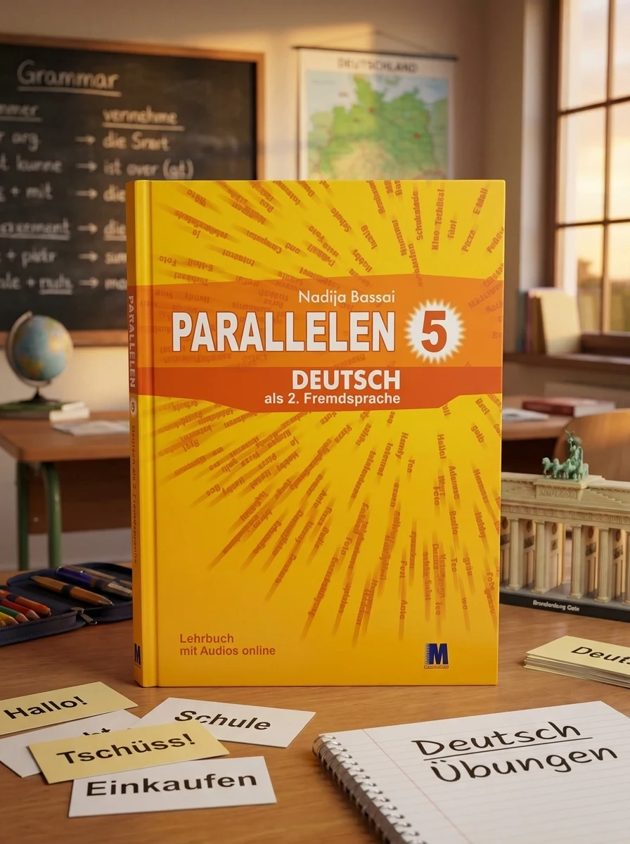 Parallelen 5. Підручник німецької мови — Книги