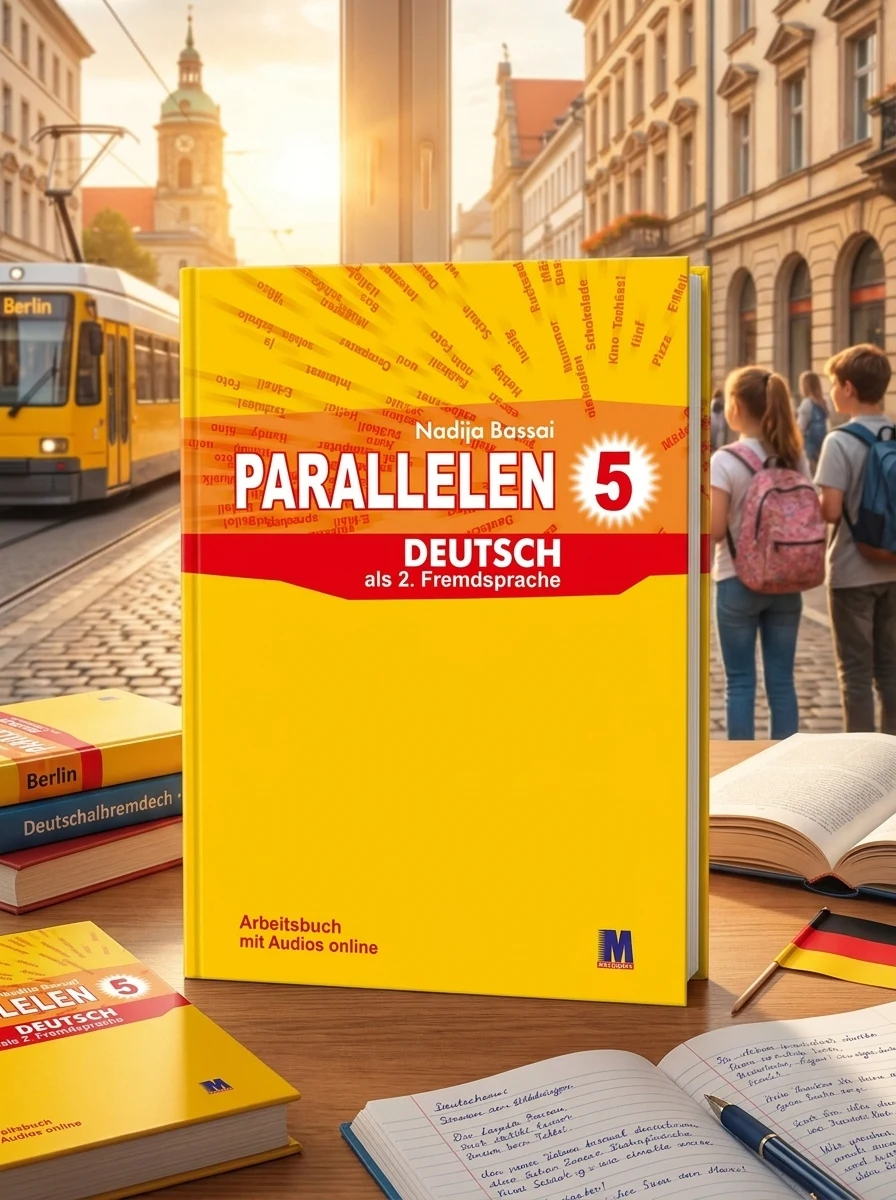 Parallelen 5. Робочий зошит для 5-го класу