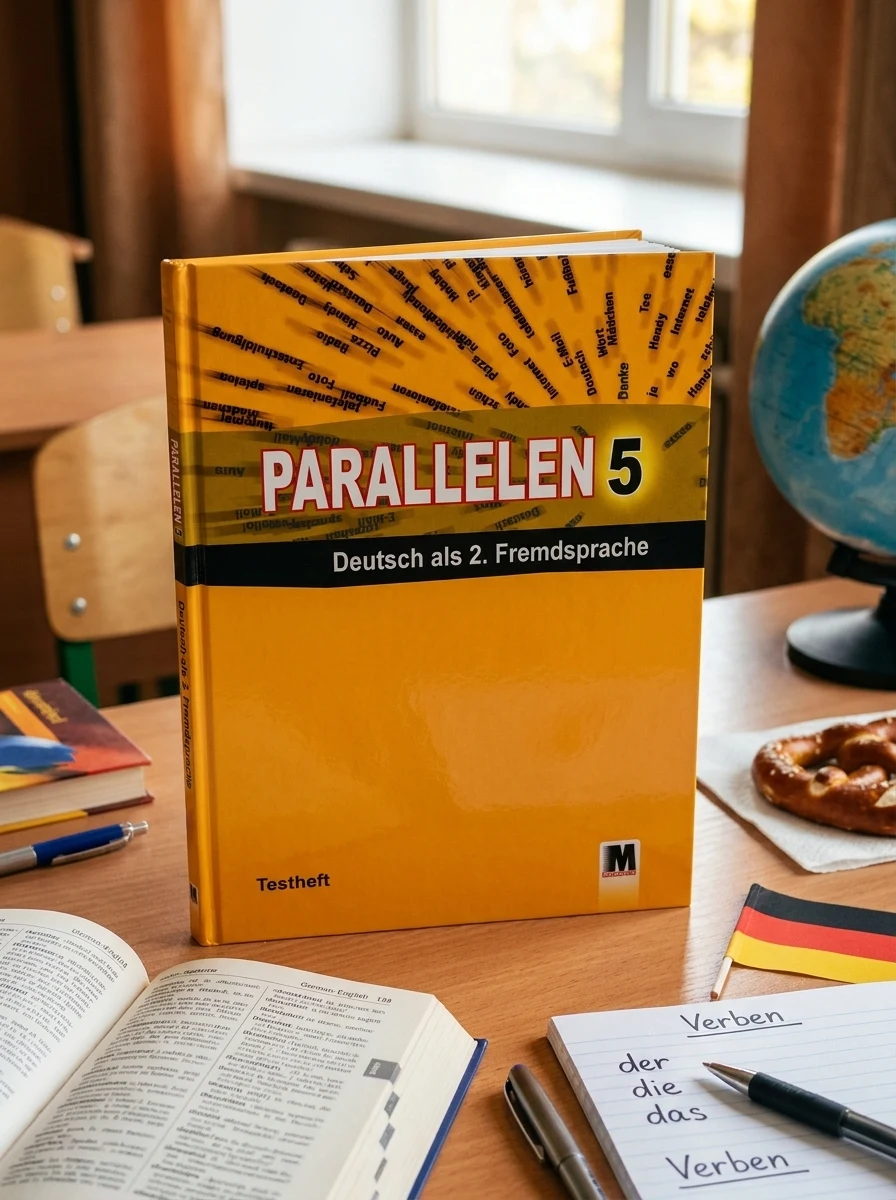 Parallelen 5. Зошит з тестами для 5-го класу