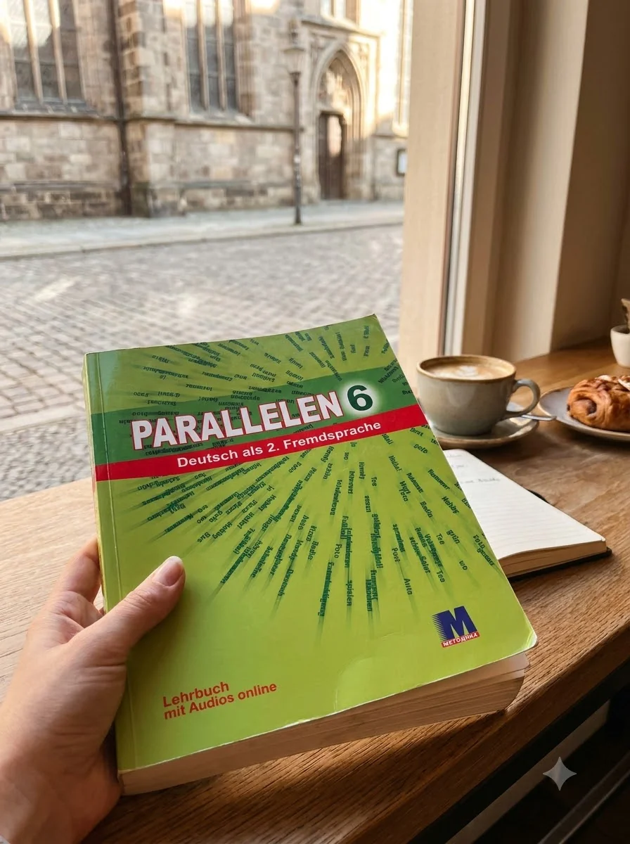 Parallelen 6. Підручник німецької мови — Книги