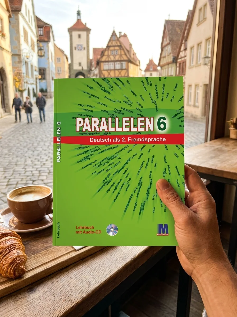 Parallelen 6. Зошит з тестами для 6-го класу — Надія Басай, фото 2