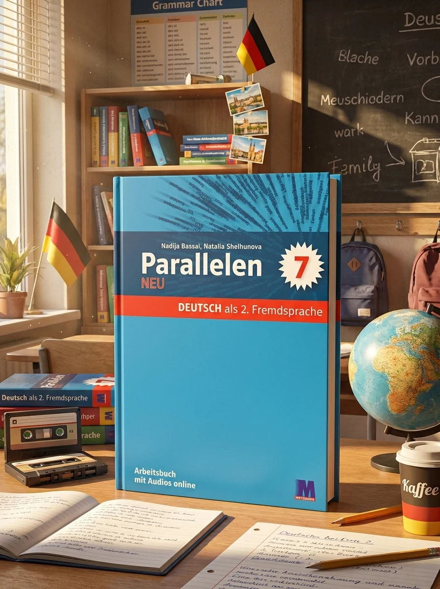 Parallelen 7 Neu. Робочий зошит для 7-го клас — Книги