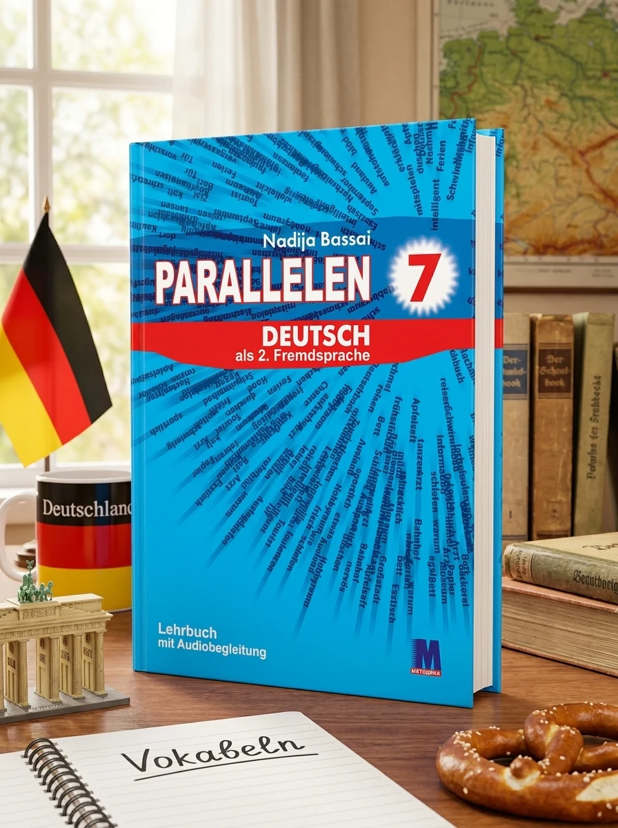 Parallelen 7. Підручник німецької мови — Надія Басай, фото 2