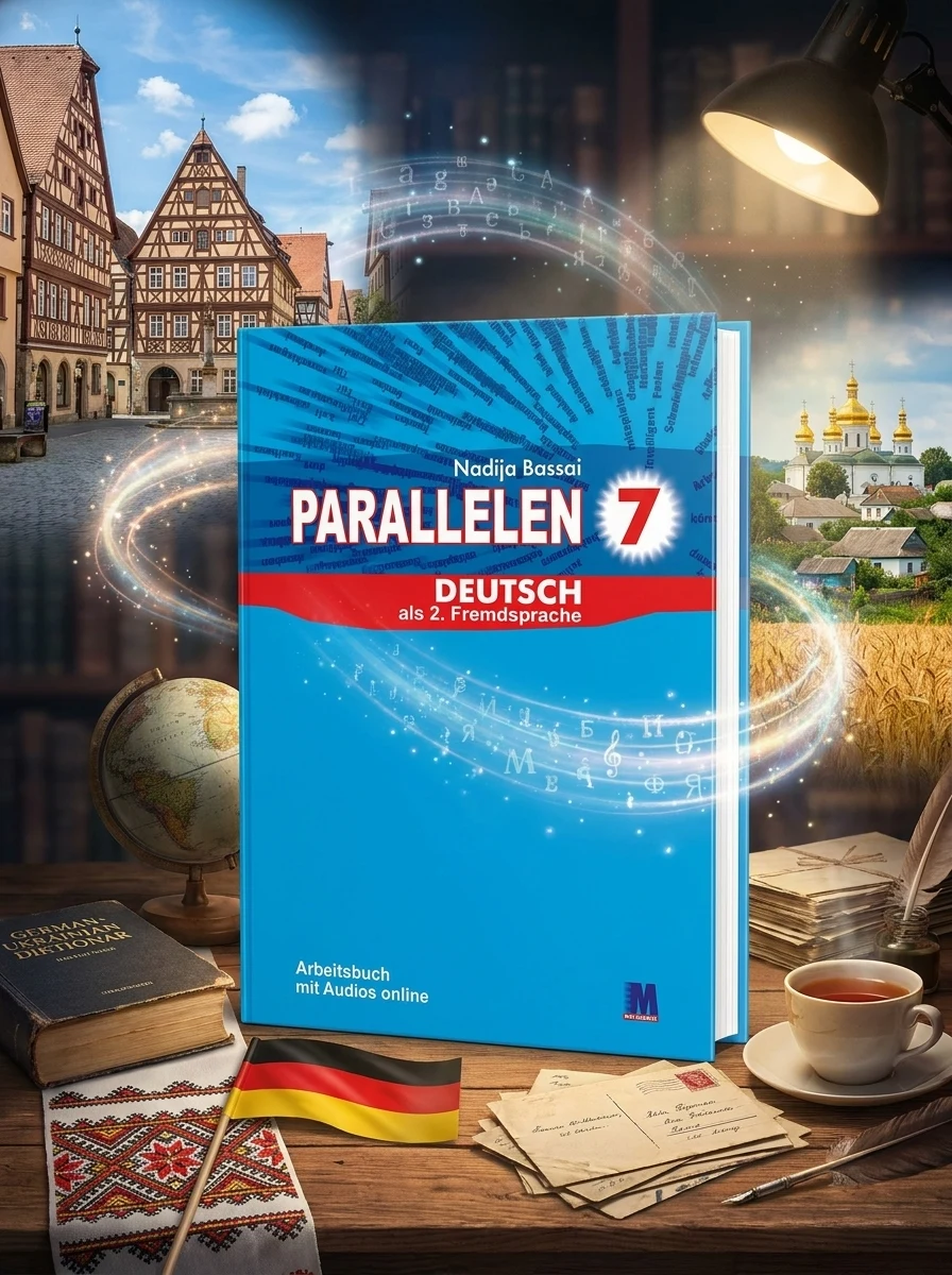 Parallelen 7. Робочий зошит для 7-го класу — фото 2