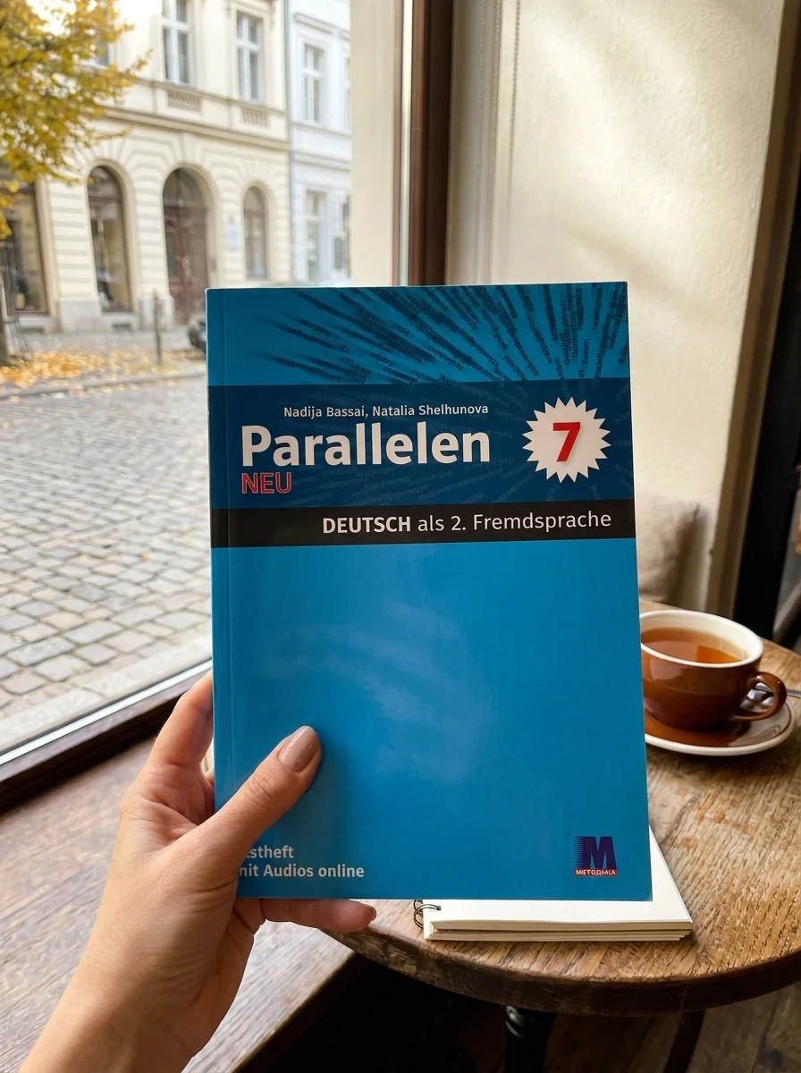 Parallelen 7. Testheft. Tests For The 7Th Grade — фото 2