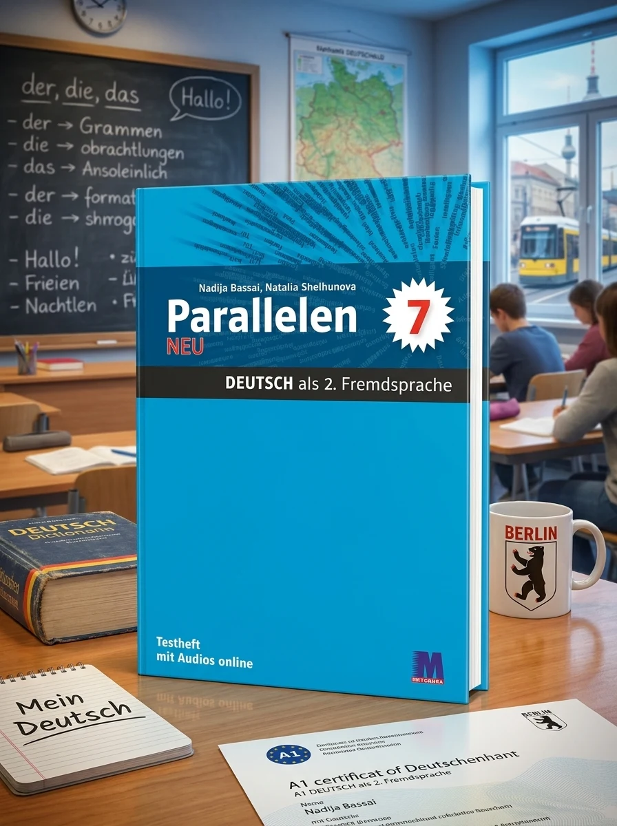 Parallelen 7. Testheft. Tests For The 7Th Grade — Книги