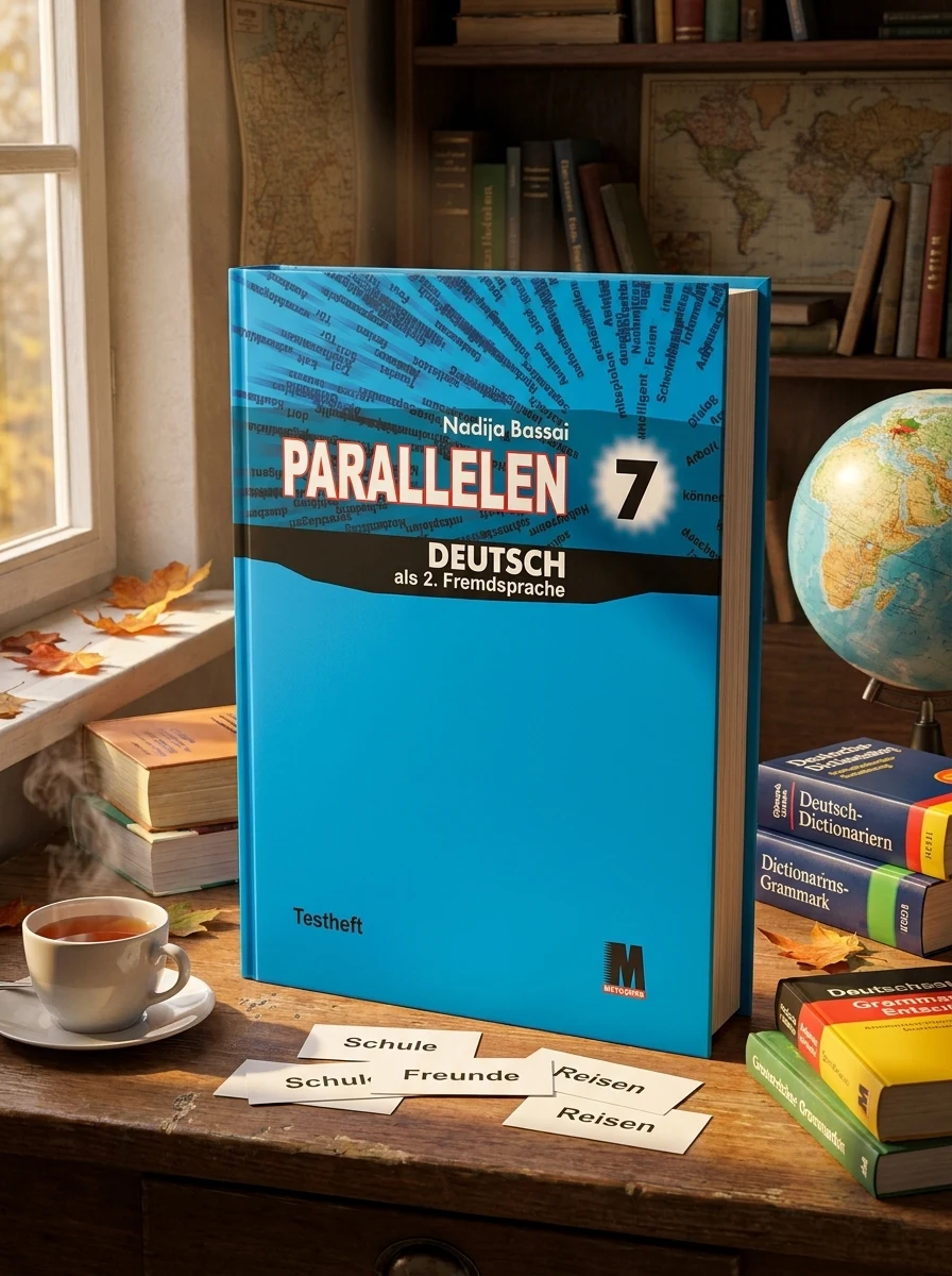 Parallelen 7. Зошит з тестами для 7-го класу — Книги