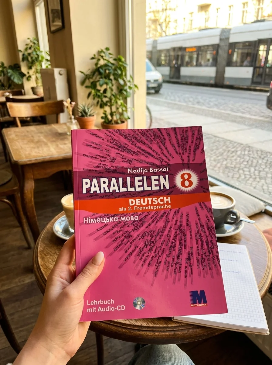 Parallelen 8. Німецька мова. Підручник. 8 клас (+ аудіо онлайн) — Книги