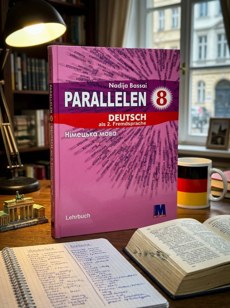 Parallelen 8. Підручник німецької мови — Надія Басай, фото 2