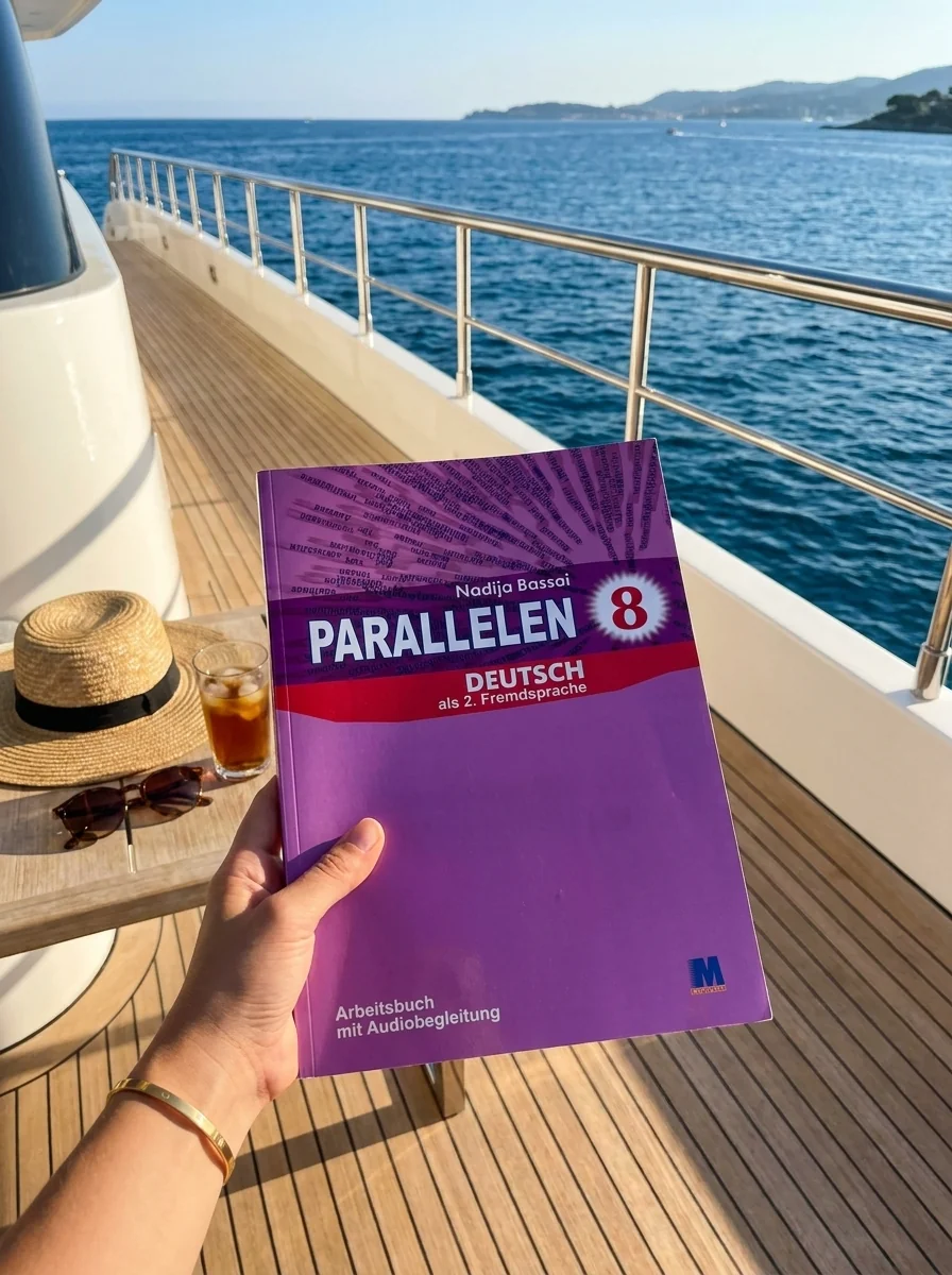 Parallelen 8. Робочий зошит для 8-го класу — Надія Басай, обкладинка