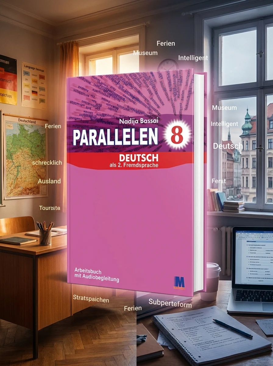 Parallelen 8. Робочий зошит для 8-го класу — Надія Басай, фото 2