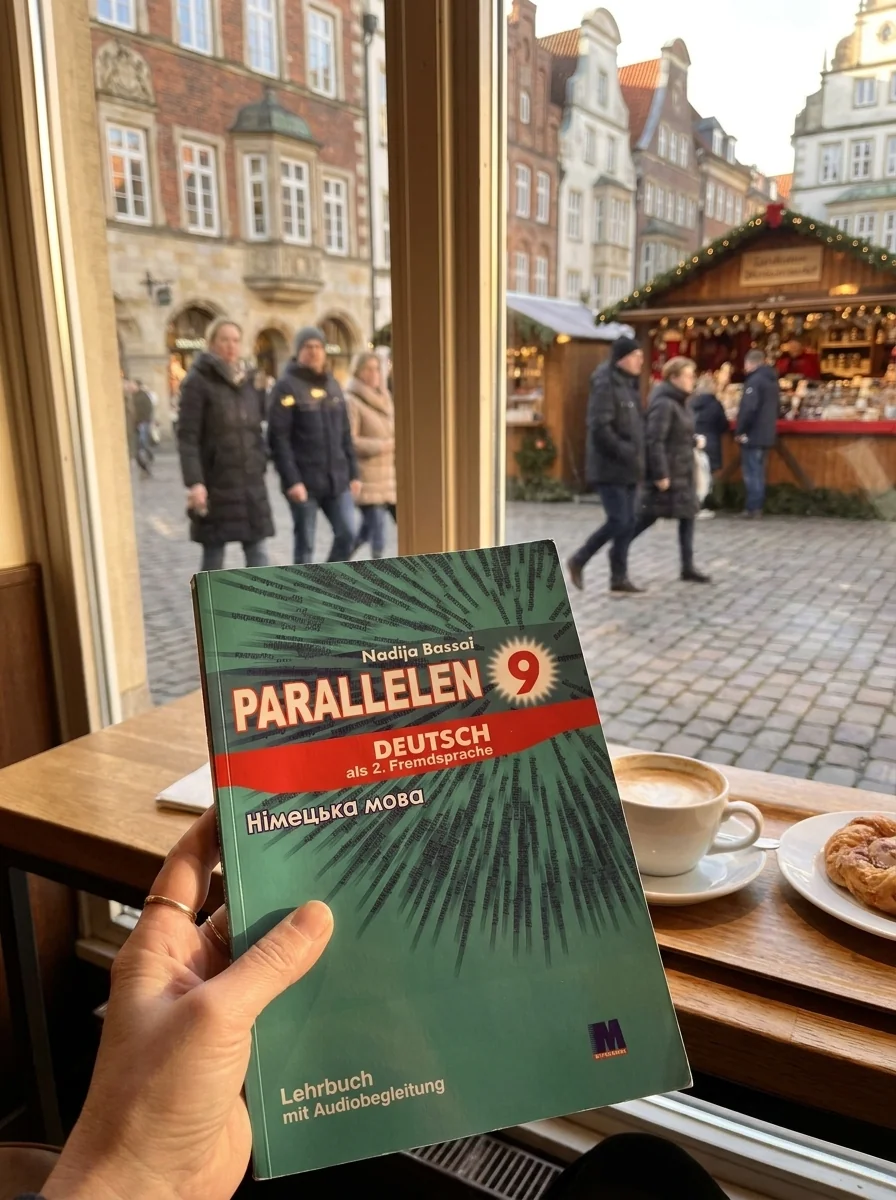 Parallelen 9. Підручник німецької мови — Надія Басай, фото 2