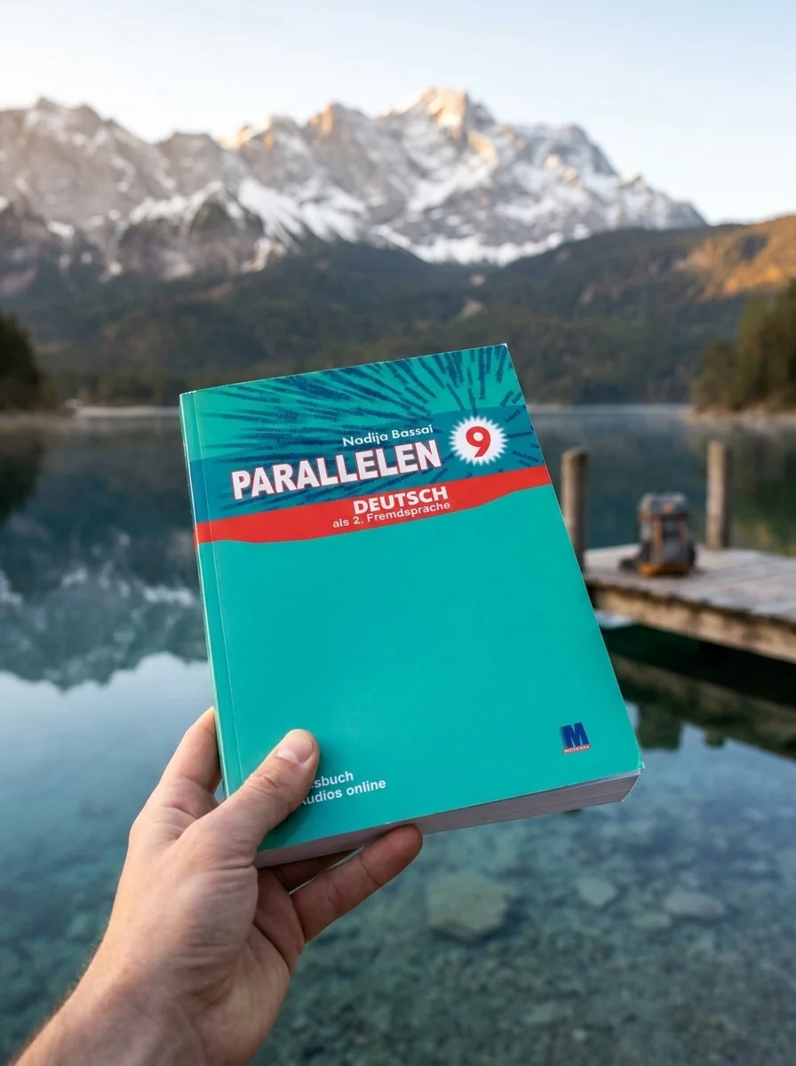 Parallelen 9. Робочий зошит для 9-го класу ЗНЗ (5-й рік навчання, 2-га іноземна мова) — Книги