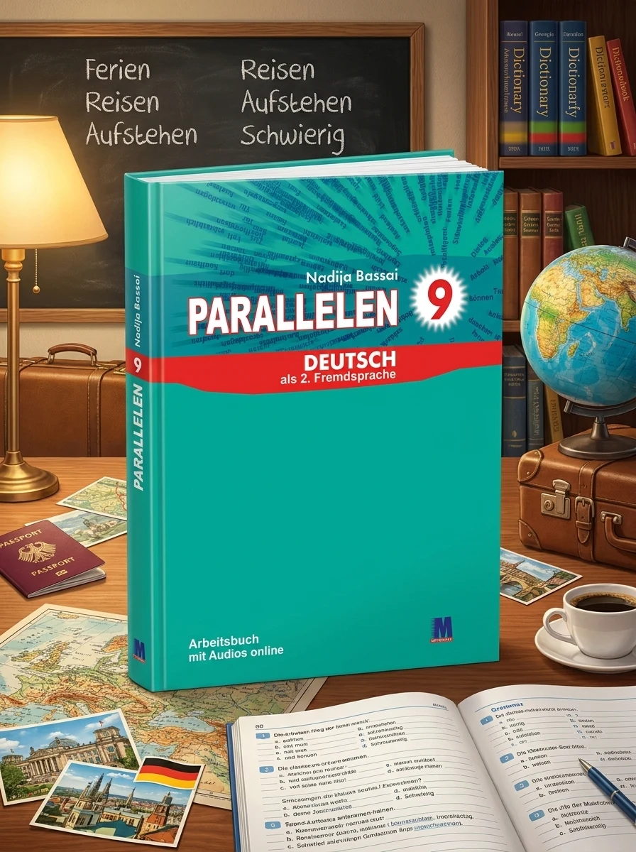 Parallelen 9. Робочий зошит для 9-го класу ЗНЗ (5-й рік навчання, 2-га іноземна мова) — фото 2