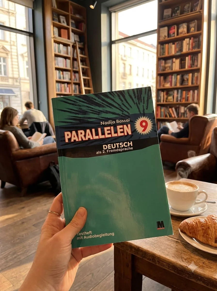 Parallelen 9. Зошит з тестами для 9 класу — Книги