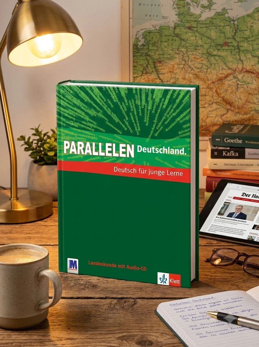 Parallelen Deutschland. Landeskunde. Посібник з країнознавства — Джорджио Мотта, обкладинка
