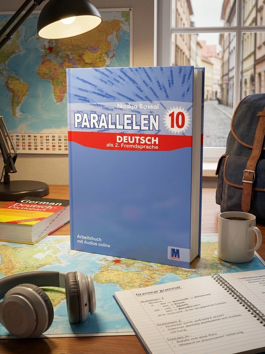 Parallelen10. Робочий зошит для 10-го класу — Книги