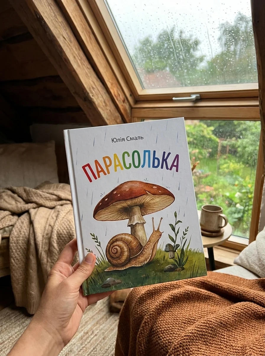 Парасолька — Дитяча література
