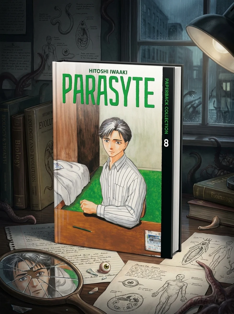 Parasyte. Paperback Collection 8 — Комікси та манґи