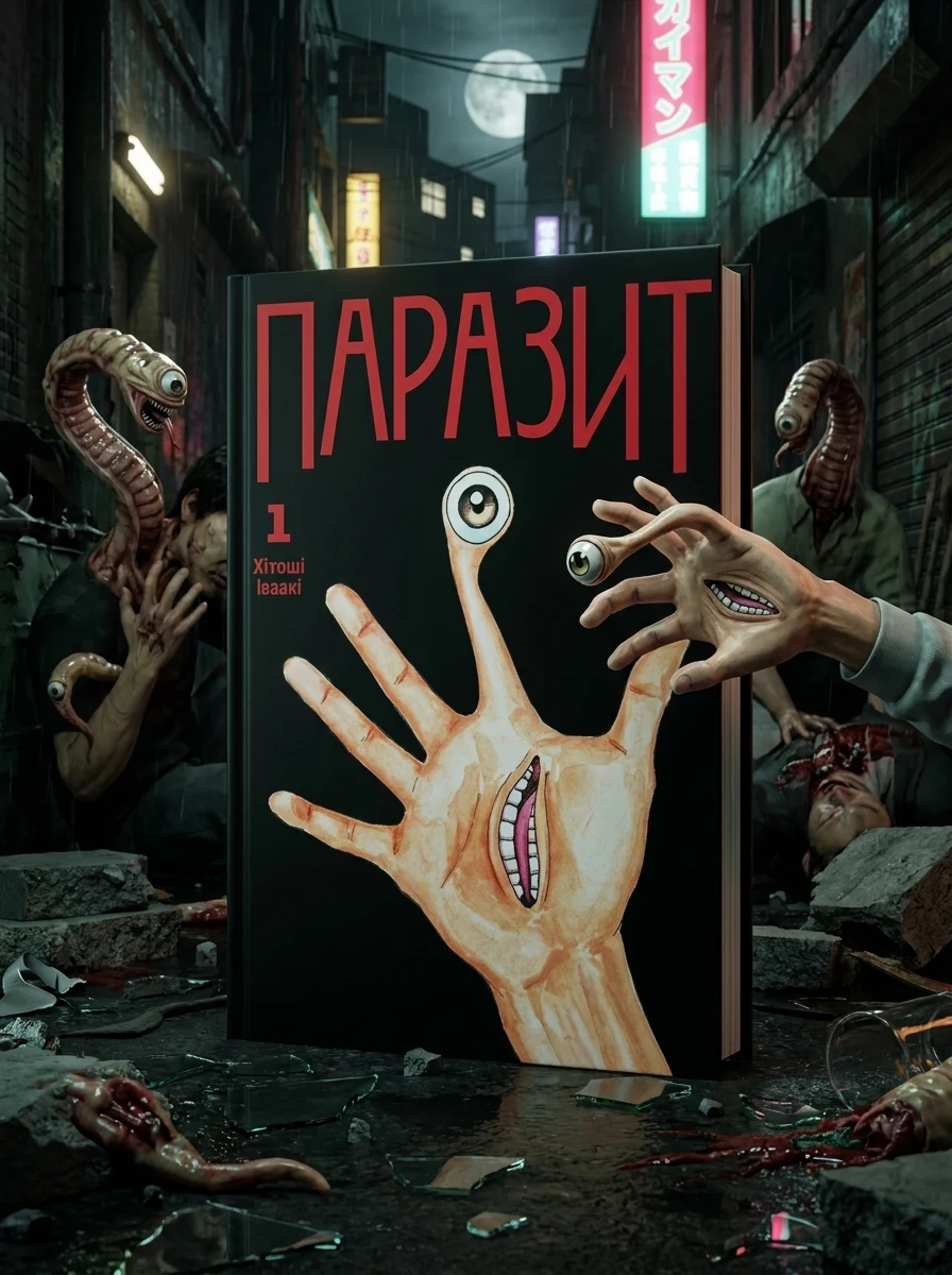 Паразит. Том 1 — Комікси та манґи
