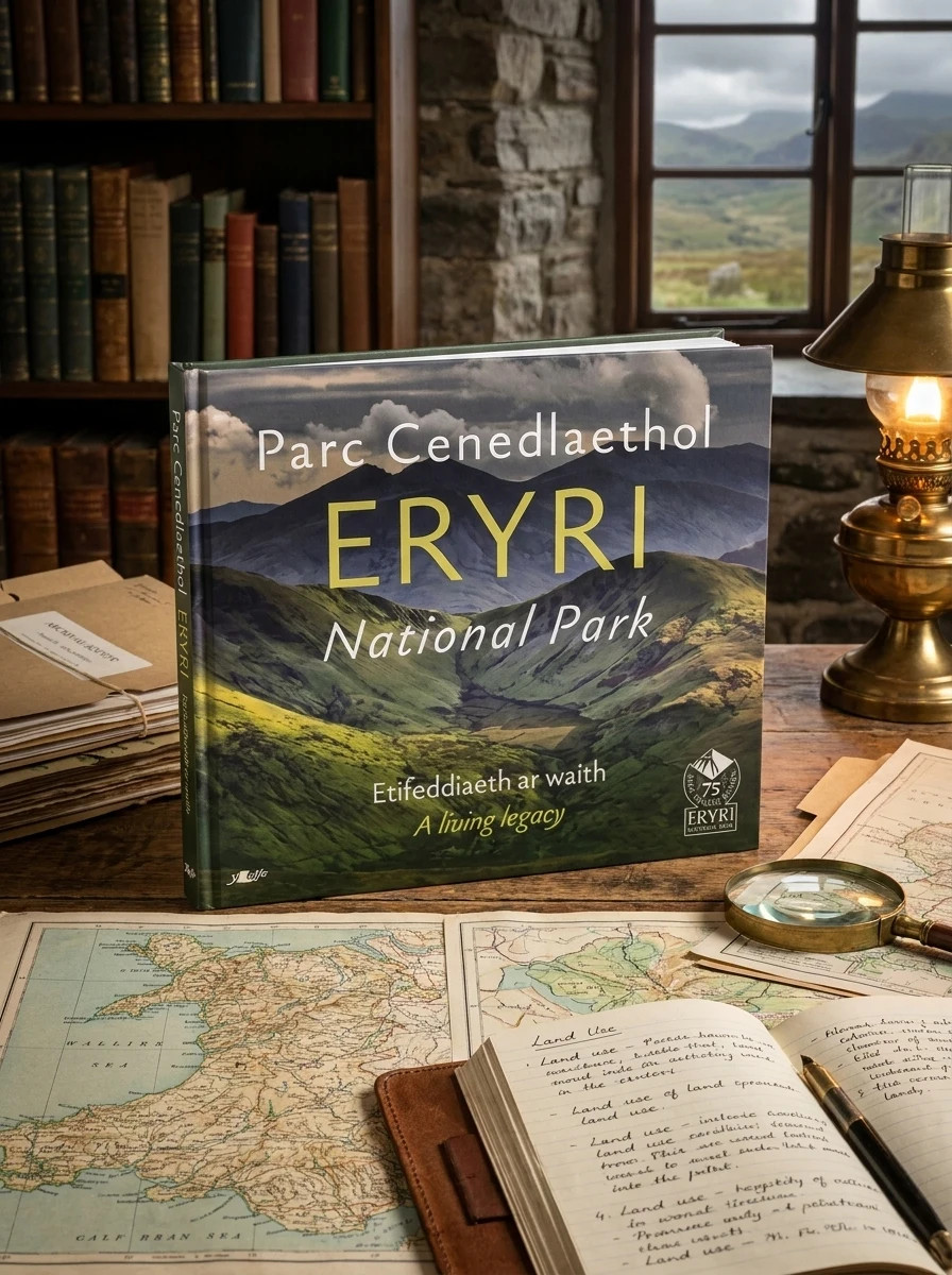 Parc Cenedlaethol Eryri National Park. Etifeddiaeth Ar Waith — Історія та публіцистика