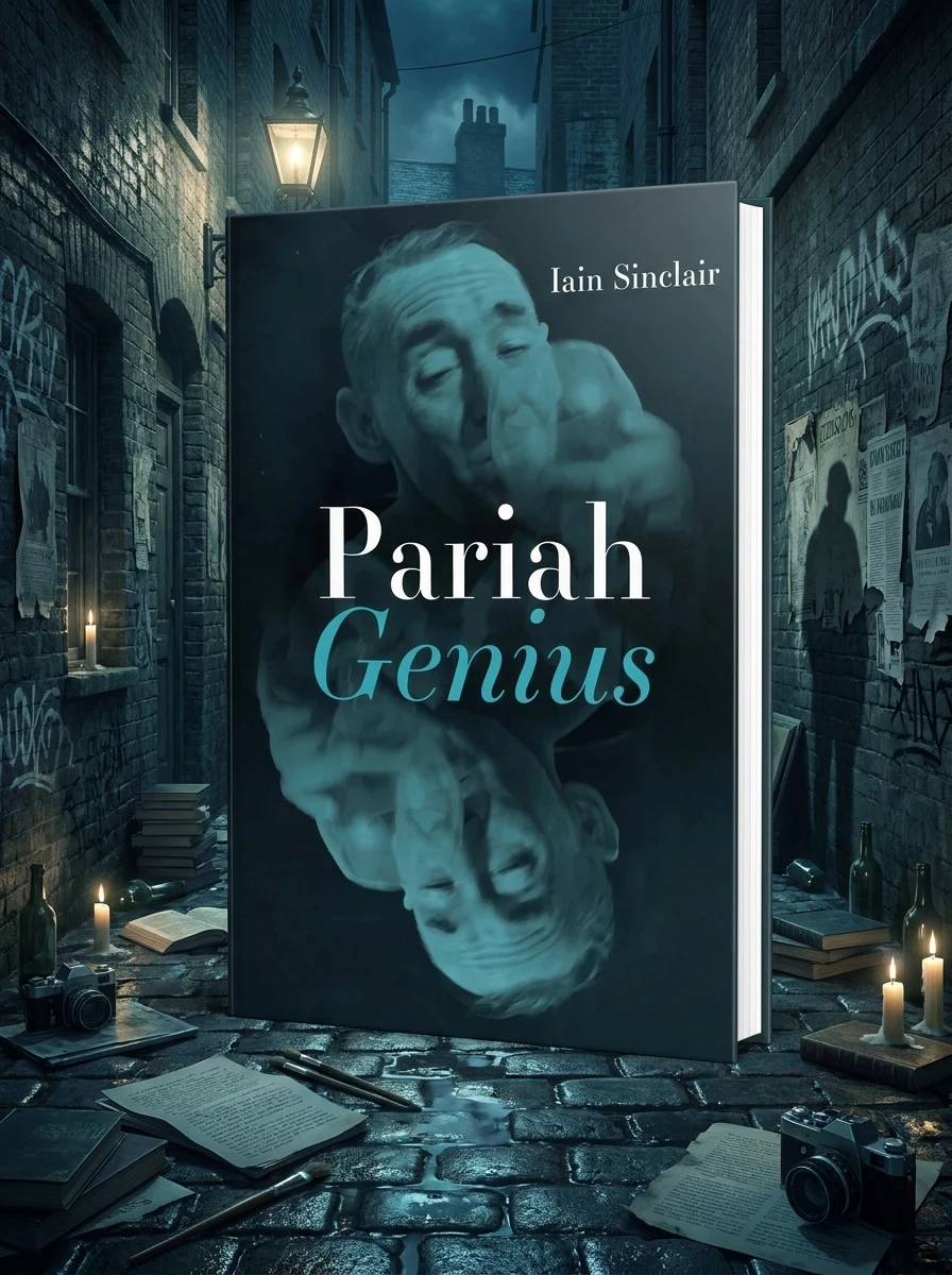 Pariah Genius — Iain Sinclair, фото 2